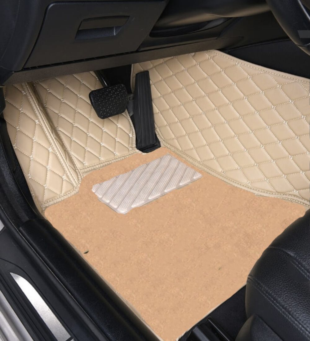 Premium Series - Beige  with Beige Stitching