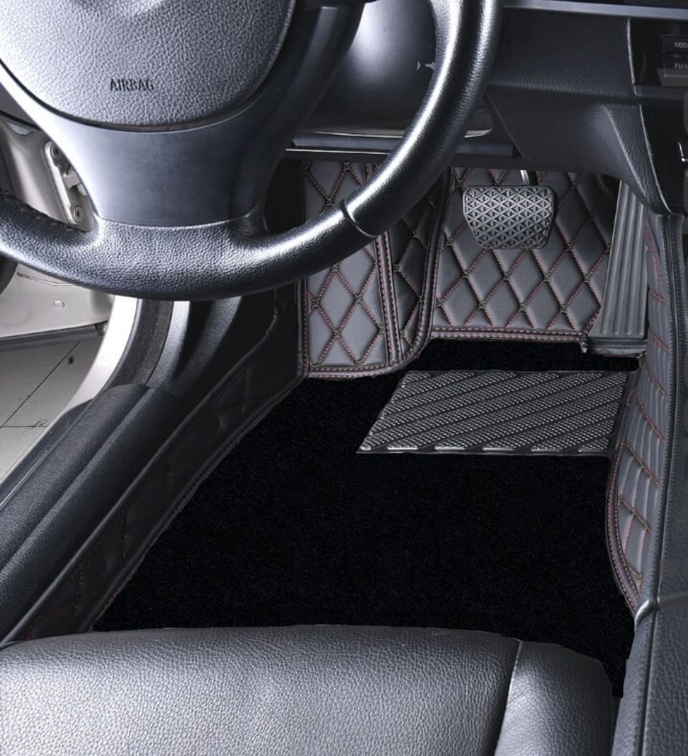 Premium Series - Black with Black Stitching