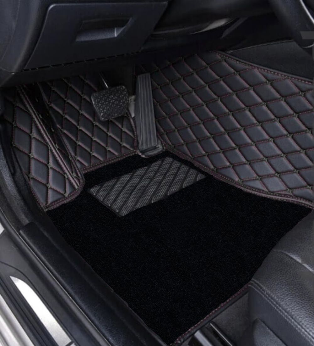 Premium Series - Black with Black Stitching
