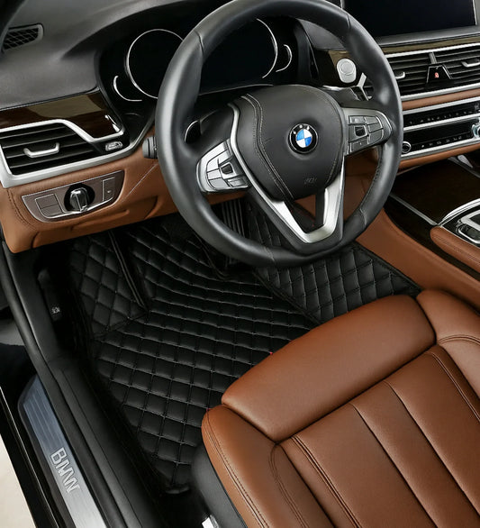 Diamond Series - Black with Black Stitching