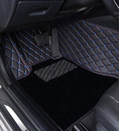 Premium Series - Black with Blue Stitching