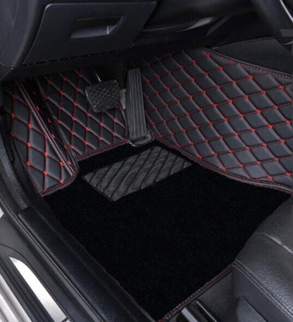 Premium Series - Black with Red Stitching
