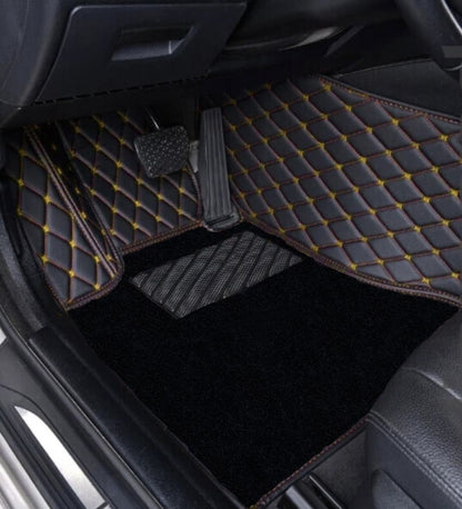 Premium Series - Black with Yellow Stitching