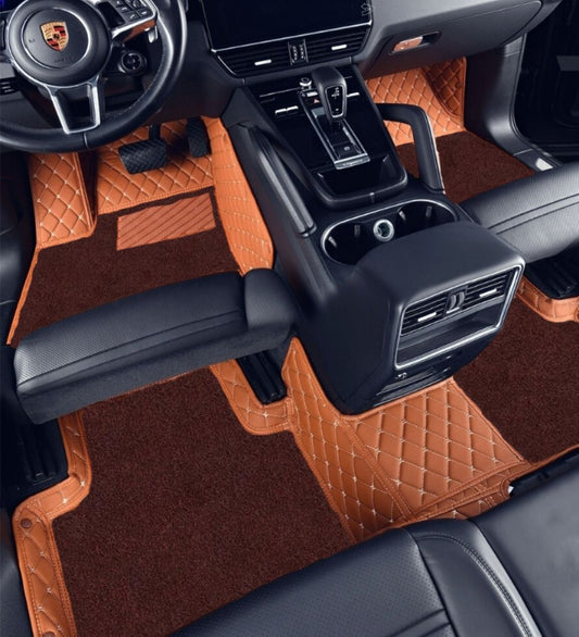 Premium Series - Brown with Beige Stitching - Volvo