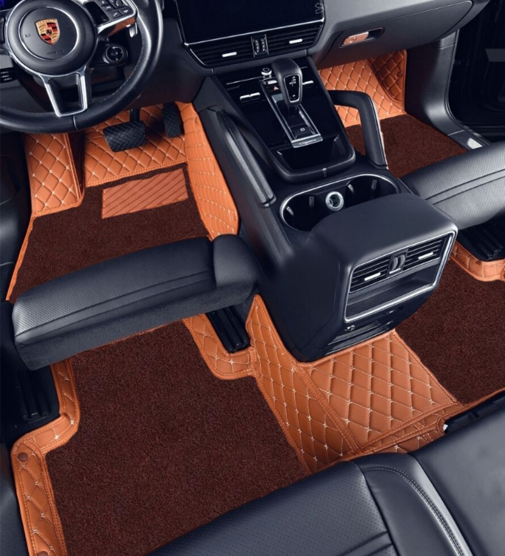 Premium Series - Brown with Beige Stitching - Subaru