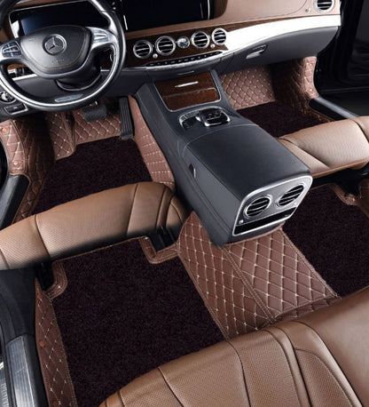 Premium Series - Mocha with Beige Stitching - Mazda