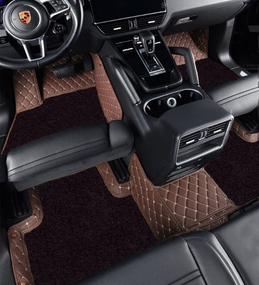 Premium Series - Mocha with Beige Stitching - Lincoln